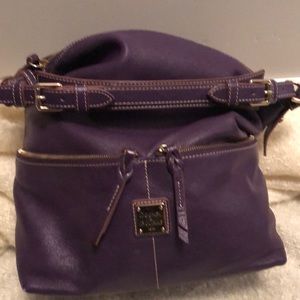 Dooney and Bourke-shoulder bag